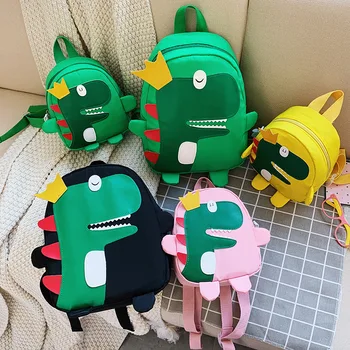 Детский школьный рюкзак с 3D Мультяшными животными, школьный рюкзак для детского сада, Детский рюкзак, детские школьные сумки, рюкзак для девочек и мальчиков
