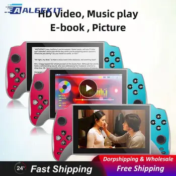 Портативная игровая консоль HD для двух игроков, портативный игровой автомат с экраном 5,5 дюймов, Портативная Двойная качалка, 8 симуляторов