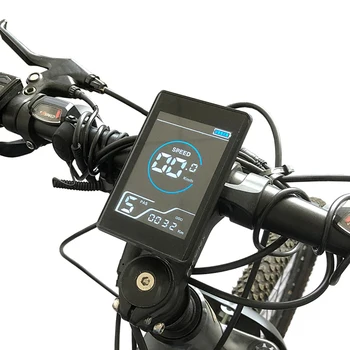 Электрический Велосипед Escooter Дисплей Прибор Для Контроля Скорости Шестиядерного Скутера ЖК-дисплей 26V36V48V Интеллектуальный Измеритель С USB-Портом