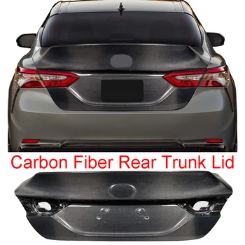 Для Toyota Camry 2018-2023 годов Модификация Крышки заднего багажника из Углеродного волокна