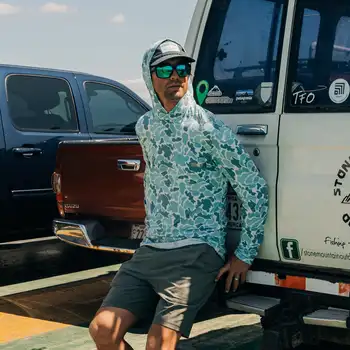 Одежда для рыбалки с защитой от ультрафиолета 50, быстросохнущие солнцезащитные рубашки для рыбалки 2022, хит продаж, летняя мужская рыболовная майка