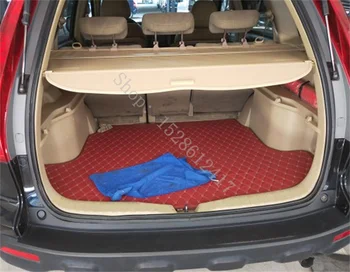 Для HONDA CRV CR-V 2007-2011 Алюминий + брезентовая задняя крышка багажника, экран для уединения, защитный экран, аксессуары для теней