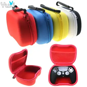 Жесткий геймпад YuXi EVA, чехол для переноски PS5 PS4 Xbox One/360, Портативная дорожная сумка для хранения Switch Pro, чехол с ручкой
