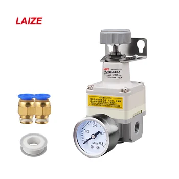 Пневматический компрессор LAIZE С Прецизионным Регулятором давления воздуха SMC Типа С Манометрическим Кронштейном IR2000-02 IR2010-02 IR2020-02