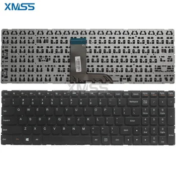 Новая черная клавиатура на английском языке для Lenovo IdeaPad 700-15 700-15ISK без подсветки