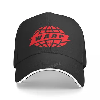 Новые бейсболки Warp Records, летние модные регулируемые шляпы Warp