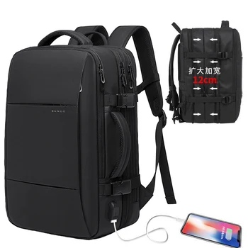 новый мужской Светящийся Компьютерный рюкзак для девочек/мальчиков, USB-рюкзак для ноутбука, Студенческие школьные сумки, Уличные водонепроницаемые рюкзаки для женщин