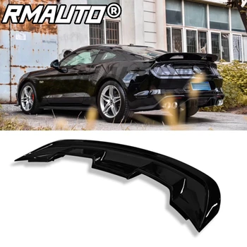 RMAUTO Высококачественное крыло заднего спойлера багажника в стиле GT500 для Ford Mustang 2015-2021 Комплект кузова заднего спойлера автомобиля Автомобильные Аксессуары
