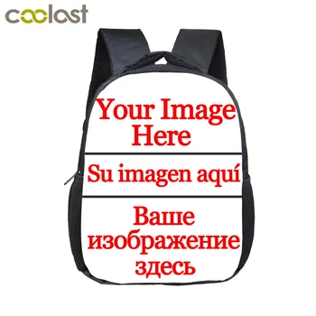 Настройте изображение вашего логотипа Рюкзак для детского сада с Единорогом, Школьная сумка для девочек и мальчиков, Детская сумка для книг, школьные сумки Narwhal mochila infantil