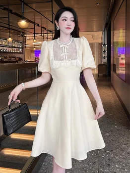 Женское платье высокого класса, лето 2023, новый стиль, элегантное и модное платье высокого класса 92522