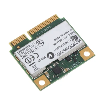 DW1601 QCA9005 двухдиапазонный 2,4 + 5G 300 Мбит/с WiFi Беспроводной Половина мини-карты PCI-E 802.11a/b/g/n для Dell6430U E6430 E7240 E7440