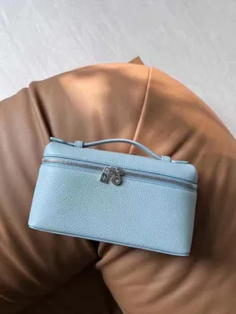 Новая женская сумочка, Маленькая квадратная сумка, простая косметичка на молнии, Женская модная универсальная сумка через плечо 2023, Весна-лето