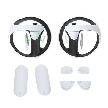 Для PS5 VR2 Геймпад Противоскользящая Силиконовая Накладка для PS VR2 Кнопка Захвата Защитная Накладка Аксессуары