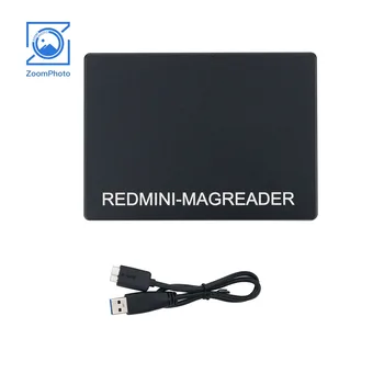 Красный кард-ридер MINI-MAG SSD для Windows, Apple OS + линия передачи данных USB3.0