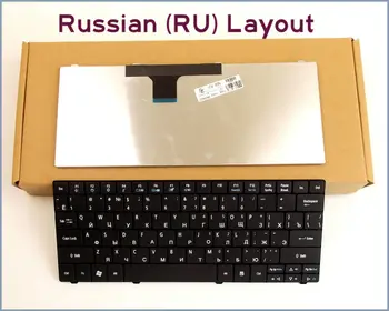 Новая Клавиатура RU Русской версии для ноутбука Acer Aspire One MP-09B93U4-6982 9Z.N3C82.R1D NSK-AQR1D 9ZN3C8201D