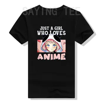 Одежда для любителей аниме для девочек, женщин, просто девушек, которые любят Аниме, футболки с рисунком из мультфильма, футболки в стиле Каваи, Харадзюку