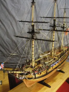 Набор деревянных моделей кораблей HMS Diana 1794 в масштабе 1/64 1180 мм 46,4 дюйма