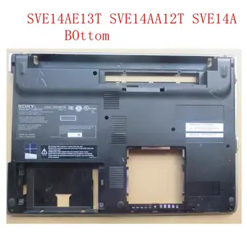 Подержанный Ремонт Нижней Базовой крышки ноутбука Sony SVE14AE13T SVE14AA12T MBX-273 Case Black shell Оригинал