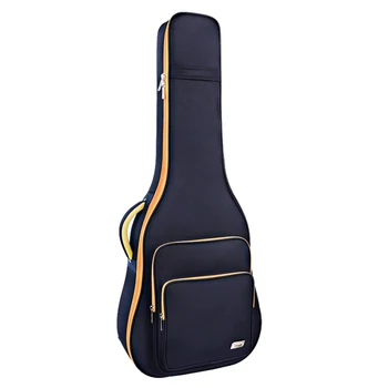 41-Дюймовые сумки для гитары, Водонепроницаемый Оксфордский чехол, Портативные Гитарные рюкзаки, Утолщенный рюкзак, Носимая прочная сумка