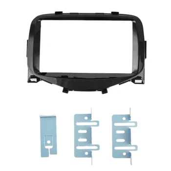 178x102 мм Двойной Din Автомобильный Радиоприемник стерео DVD панель с фризовой рамкой GPS рамка для 2014 +, 108, C1 Dash Kit
