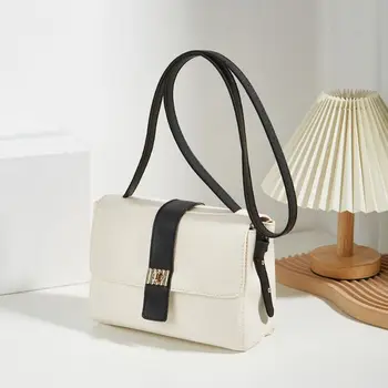 2023 Новая женская сумка через плечо Специального дизайна, оригинальная маленькая сумка, универсальная легкая маленькая квадратная сумка