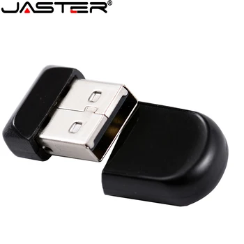 JASTER Pen Drive Милый Мини Металлический USB 2,0 флэш-накопитель Водонепроницаемый Memory Stick 64 ГБ 32 ГБ 8 ГБ U-диск Бизнес Подарок Внешний накопитель