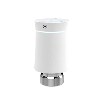 Новый Клапан привода радиатора, Умный Программируемый Термостат, Нагреватель температуры, Голосовое управление Alexa
