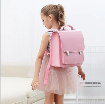 Японский школьный рюкзак для девочек, детский ортопедический рюкзак, сумки для книг, детская школьная сумка из искусственной кожи, студенческий рюкзак, сумка для детей