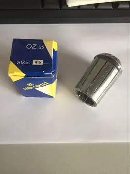 Пружинная цанга диаметром 6 мм с Зажимом OZ25 для Фрезерного патрона 1ШТ