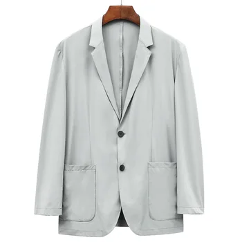 5857-2023, комплект костюмов, мужская осенне-зимняя новая корейская модная деловая куртка для отдыха, мужская роскошная стильная куртка