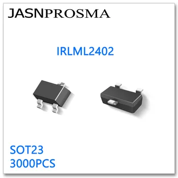 JASNPROSMA IRLML2402 SOT23 3000 шт. N-канальный 20 В Высокое качество Сделано в Китае IRLML 2402