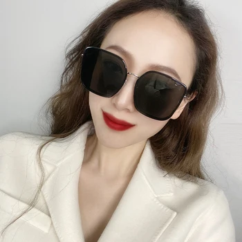 Солнцезащитные очки Yuumi MuMu для женщин, мужские черные очки с кошачьим глазом, MGlasses Spy, модные, негабаритные, роскошный дизайнерский бренд