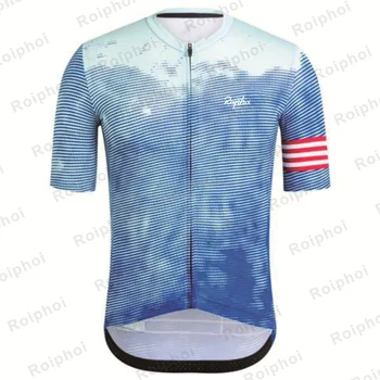 2023 ROIPHOI Новая Мужская Летняя Велосипедная Трикотажная рубашка Гоночная Спортивная Велосипедная Рубашка Ropa Ciclismo Pro Team MTB Bike Трикотажная Велосипедная Одежда