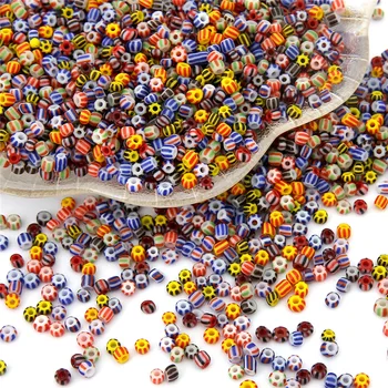 Австрийский Круглый Арбузный шарик 10 Цветов 8 Нитей, Разделитель семян из чешского стекла, бусины 