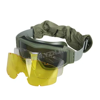 Emersongear Tactical для защитных очков ESS Wargame Spec Glass Eye Protective Gear Guard Страйкбол Пешие Прогулки Охота Велоспорт Спортивная рыбалка