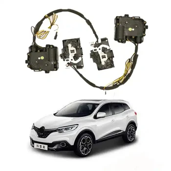 Детали Двери электромобиля Plug And Play, Электрическая Всасывающая дверь, Мягкая Дверца автомобиля для Renault Kadjar 2016