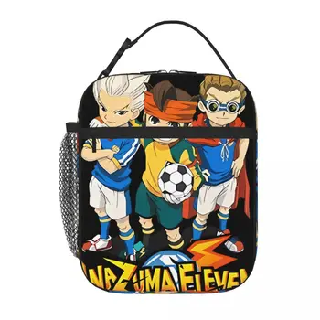 Inazuma Eleven Mark Evans Футбольная сумка для ланча All 100, ланчбокс, упакованный Ланч, ланч-бокс для детей