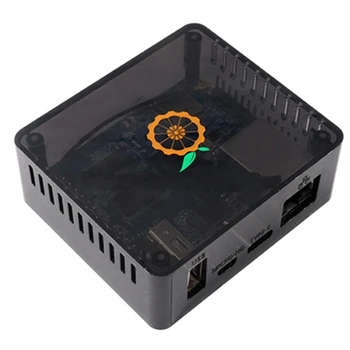 для Orange Pi Zero 2 Корпус для отвода тепла для материнской платы Pi Zero2 Прозрачный протектор