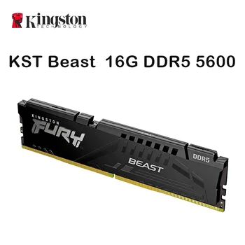 Kingston fury beast memory RAMs Memory expo 16 ГБ 32 ГБ 5600 МГц 6000 МГц DDR5 RAM Настольные карты памяти