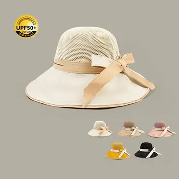 Летняя Рыбацкая кепка для женщин, черные резиновые солнцезащитные шляпы от ультрафиолетового излучения, Женская уличная пляжная шляпа, Дорожная Панама, ведро с солнцезащитным кремом, Прямая поставка Bob