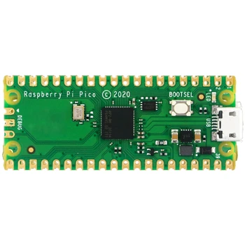 Гибкая мини-плата разработки микроконтроллеров на базе двухъядерного процессора ARM Cortex M0+ Raspberry Pi RPRP2040 RPRP2040