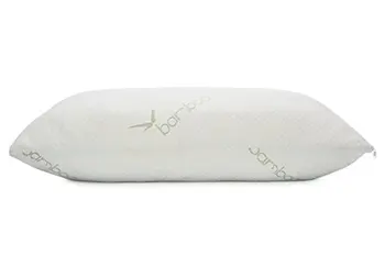 2 Упаковки гипоаллергенной бамбуковой подушки с эффектом памяти - Стандартная/Queen