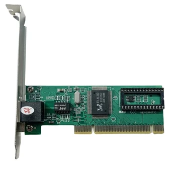 PCI Card Compter Аксессуары RTL8139D RJ45 NIC Ethernet Lan PCI Card Адаптер Поддержка 10/100 Мбит/с Простота установки