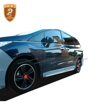 Обвес из полипропилена для HONDA Odyssey, автомобильный стиль, передняя губа, задний диффузор, боковая юбка, Запчасти для автотюнинга для гоночной части Odyssey 2015