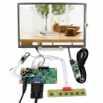 Плата контроллера VGA LCD с резистивной сенсорной панелью 10,1 дюйма 1920X1200 B101UAN02.1