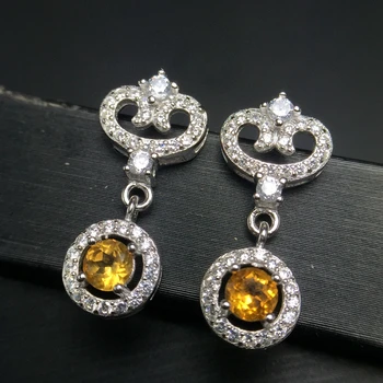Минималистский стиль новейший дизайн Серебряные серьги с кристаллами 925 пробы женские эксклюзивные рекомендации по горячей продаже