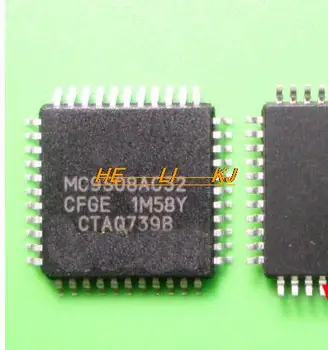 Бесплатная доставка 10 шт MC9S08AC32CFBE MC9S08AC32CFB MC9S08AC32 LQFP44