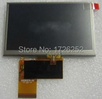 INNOLUX 4,3-дюймовый TFT-ЖК-экран с сенсорной панелью AT043TN24 V.7 WQVGA 480 (RGB) *272