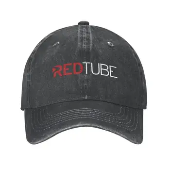 Новая персонализированная бейсболка RedTubes из хлопка для мужчин и женщин, Регулируемая спортивная шляпа для папы