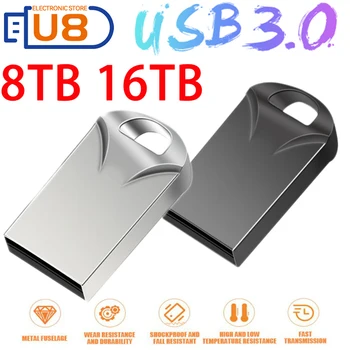 Мини USBФлэш-Накопитель USB 3,0 Флешка 2 ТБ 1 ТБ USB Флэш-диск USB 3,0 Флешка 2 ТБ Флэш-накопитель U Диск Creative Memory SSD